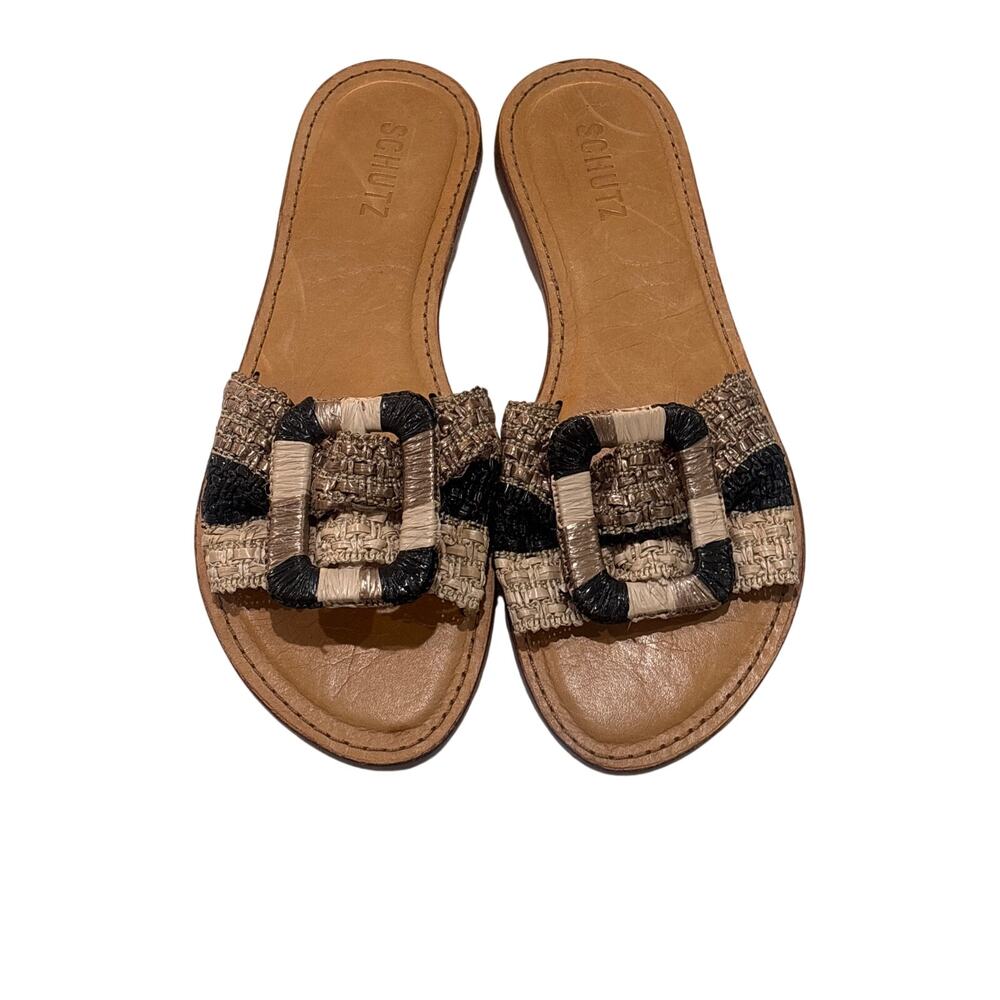 Schutz women’s sandals size 9